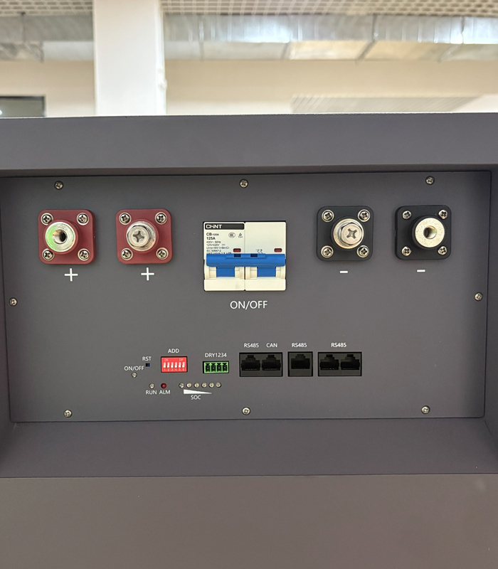 48v 30kwh lithium battery backside