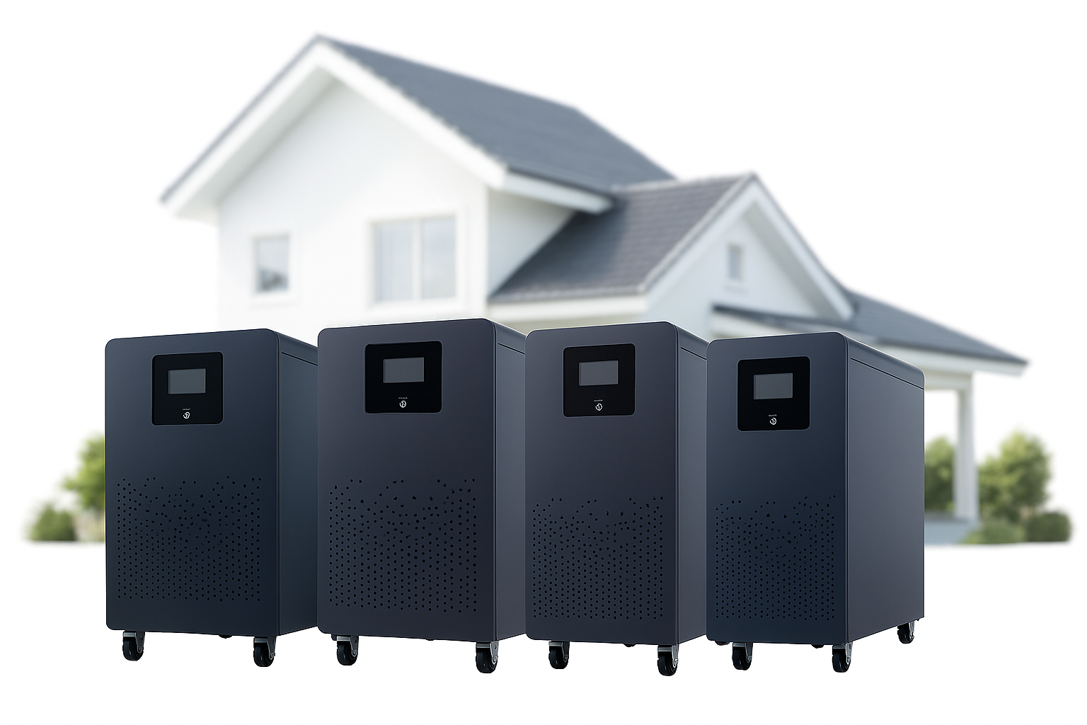 4 pcs 30kwh in parallel